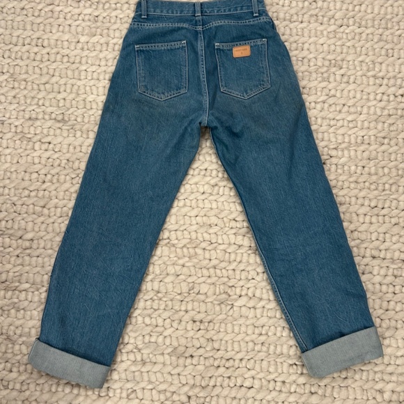 Pale Indigo Utility Jean Size 1 - Picture 6 of 7